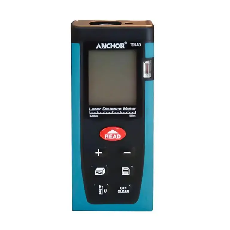 متر لیزری 40 متری نور سبز آنکور Anchor مدل TM40