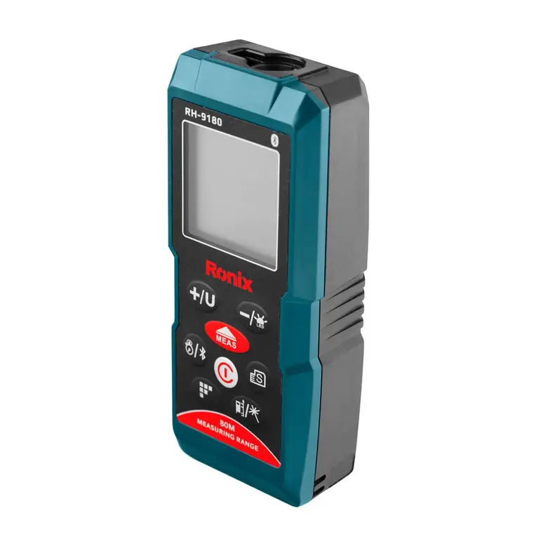 متر لیزری 80 متری رونیکس بلوتوث دار Ronix (RH-9180)
